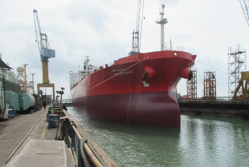 DAWN MANSAROVAR Tanker IMO 9188776