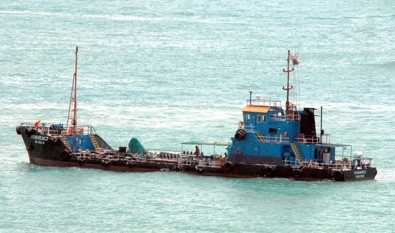 HAIRANI 99 Tanker IMO 9188831