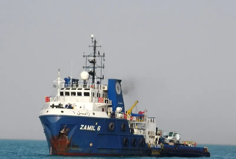 ZAMIL 6 Offshore Vessel IMO 9188893