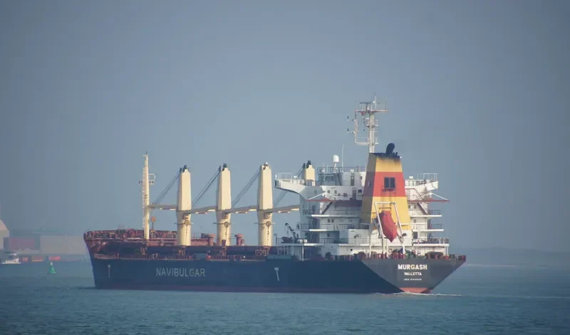 MURGASH Bulk Carrier IMO 9188908