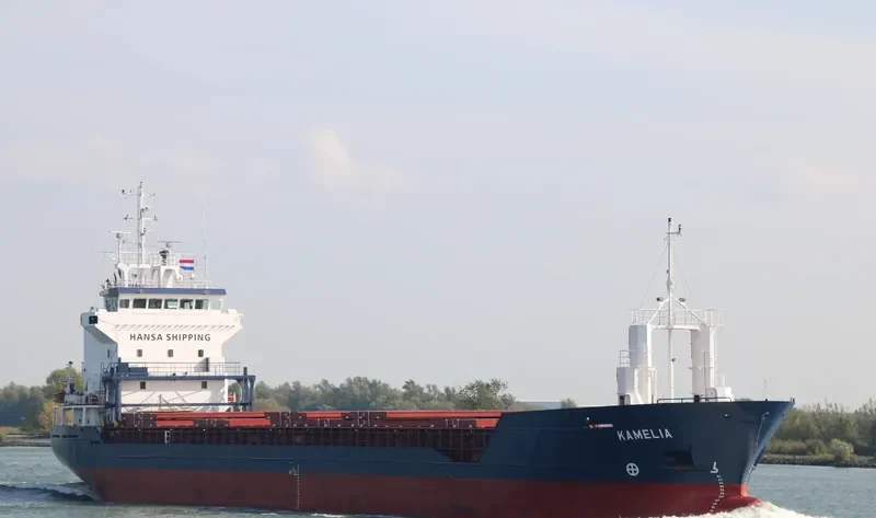 KAMELIA General Cargo IMO 9188958 photo 2