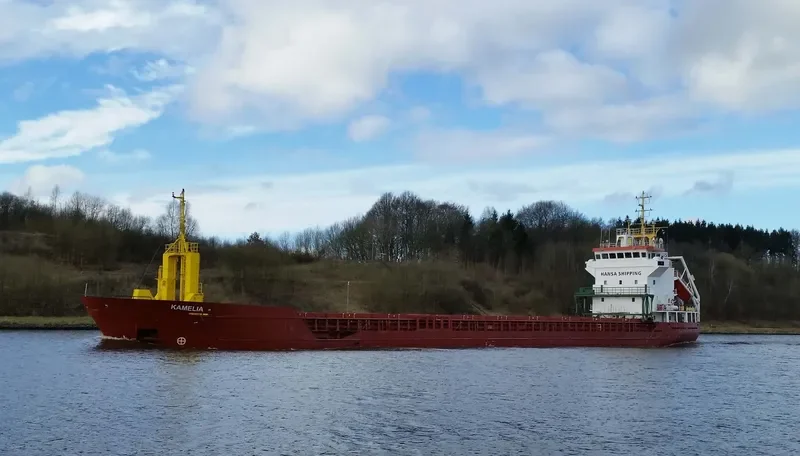 KAMELIA General Cargo IMO 9188958 photo 3
