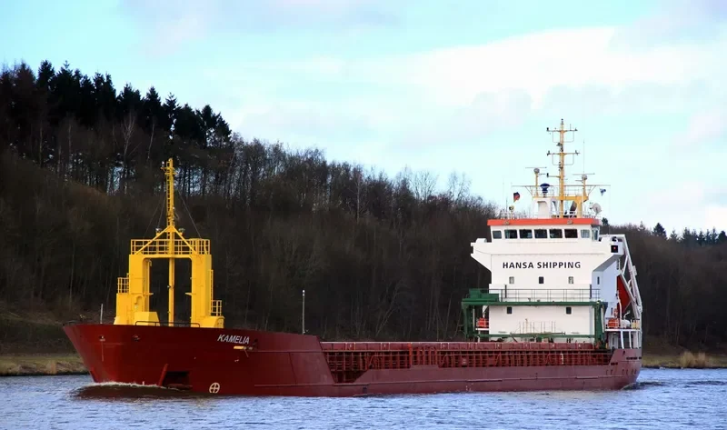 KAMELIA General Cargo IMO 9188958 photo 9