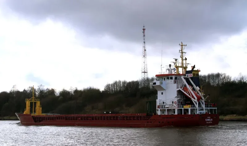 KAMELIA General Cargo IMO 9188958 photo 10
