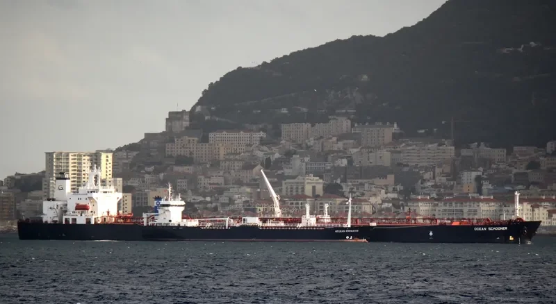 OCEAN SCHOONER Tanker IMO 9189110