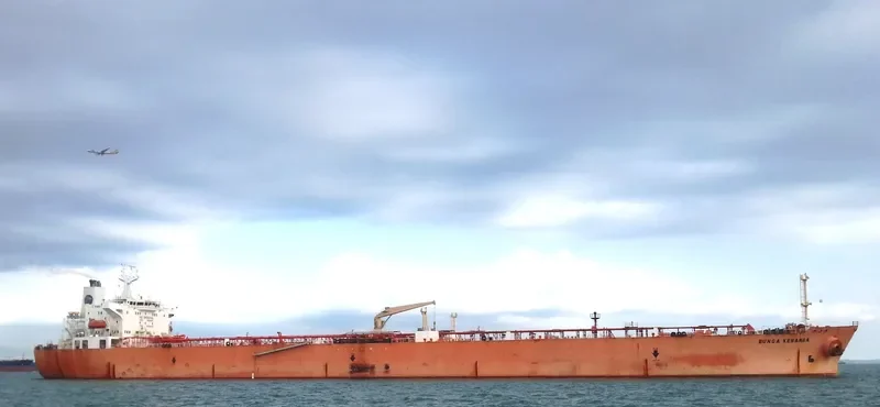 BUNGA KENANGA Tanker IMO 9189122