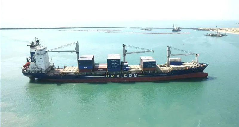 CMA CGM OKAPI Container Ship IMO 9189160