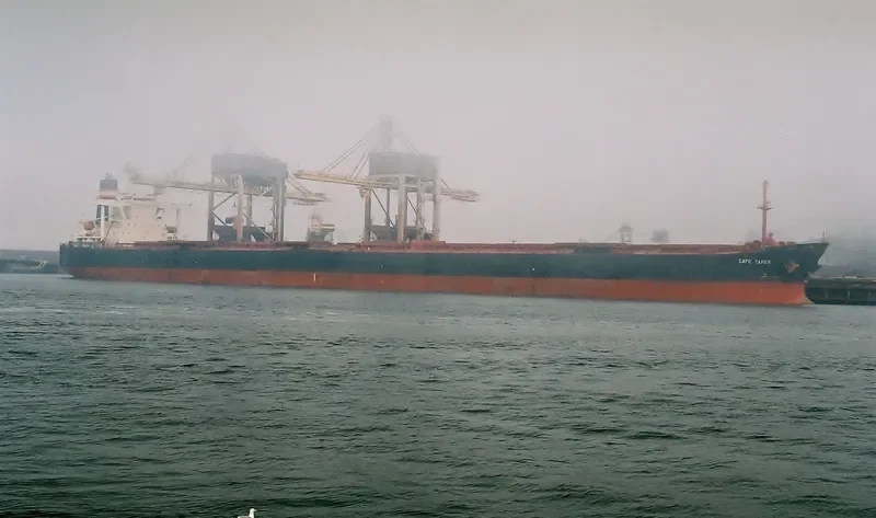 CAPE TAVOR Bulk Carrier IMO 9189249