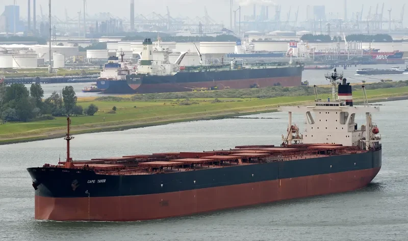 CAPE TAVOR Bulk Carrier IMO 9189249 photo 2