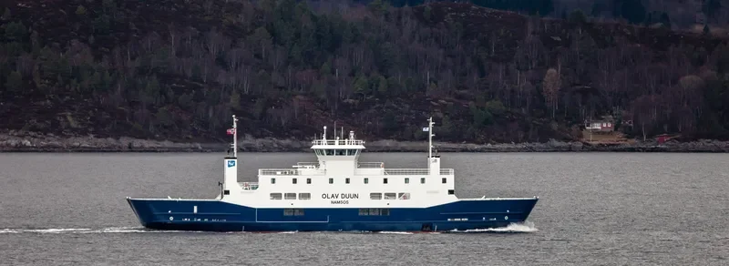 OLAV DUUN Ro-Ro IMO 9189328