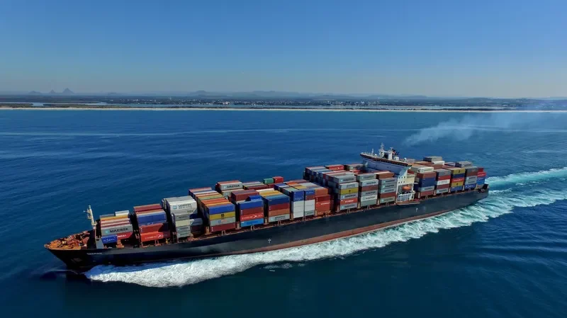 TASMAN Container Ship IMO 9189342 photo 3