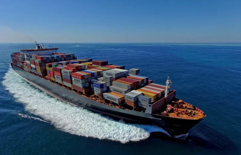 TASMAN Container Ship IMO 9189342 photo 4