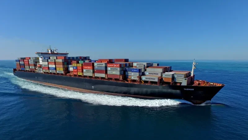 TASMAN Container Ship IMO 9189342 photo 5