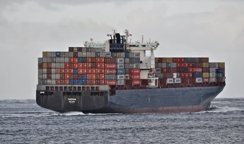 TASMAN Container Ship IMO 9189342 photo 6