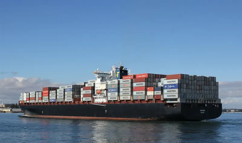 TASMAN Container Ship IMO 9189342 photo 9