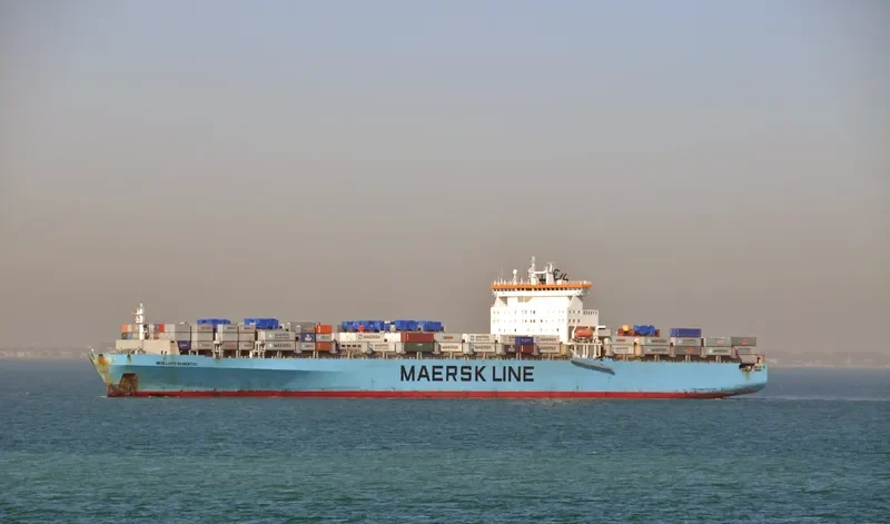 MSC TAVVISHI Container Ship IMO 9189366