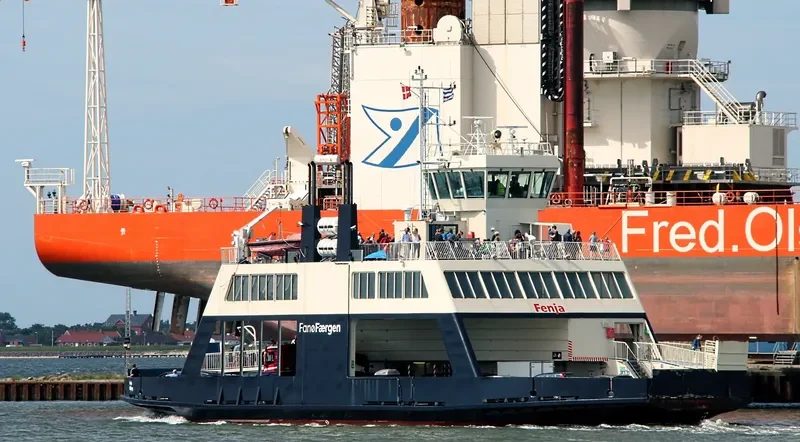 FENJA Ro-Ro IMO 9189378