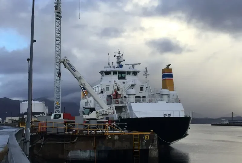 TORGTIND Ro-Ro IMO 9189445