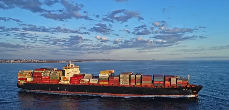 IAN H Container Ship IMO 9189500