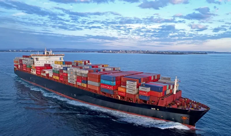 IAN H Container Ship IMO 9189500 photo 2