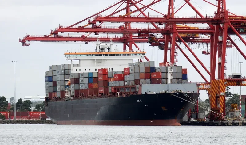 IAN H Container Ship IMO 9189500 photo 4