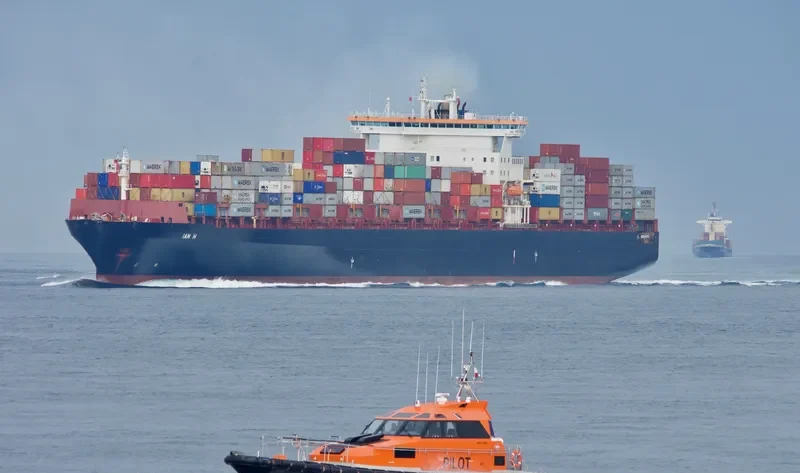 IAN H Container Ship IMO 9189500 photo 6