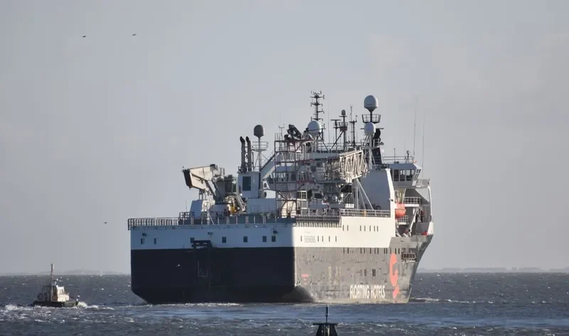 WIND INNOVATION Offshore Vessel IMO 9189512