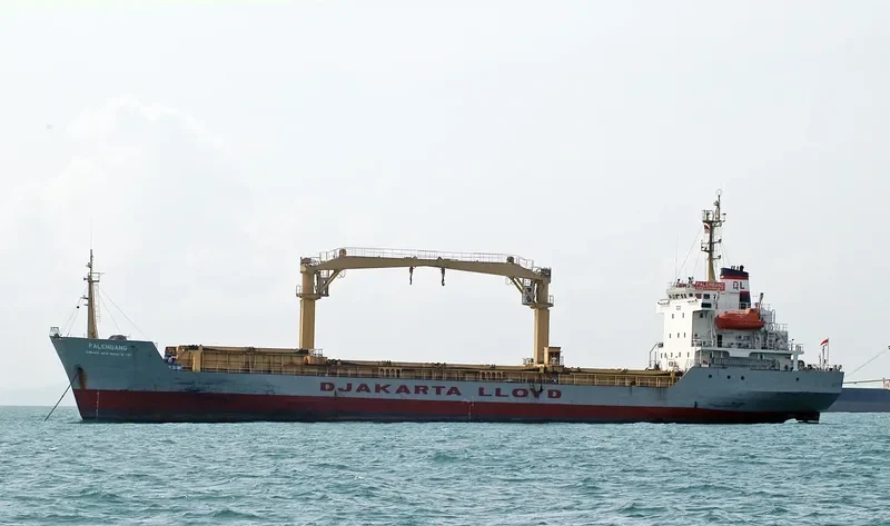 PALEMBANG CARAKA JAYA NIAGA II Container Ship IMO 9189562