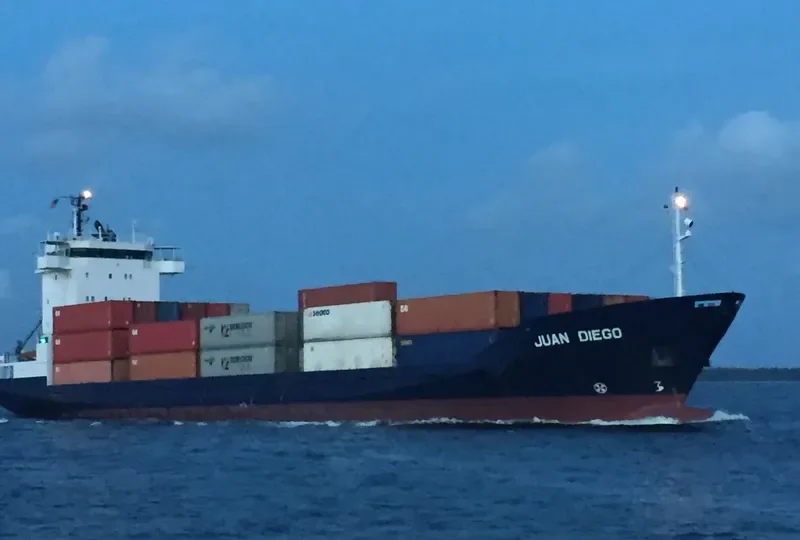 JUAN DIEGO General Cargo IMO 9189574 photo 2