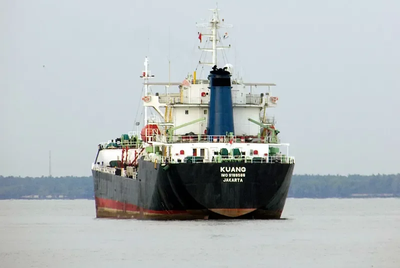 KUANG Tanker IMO 9189586