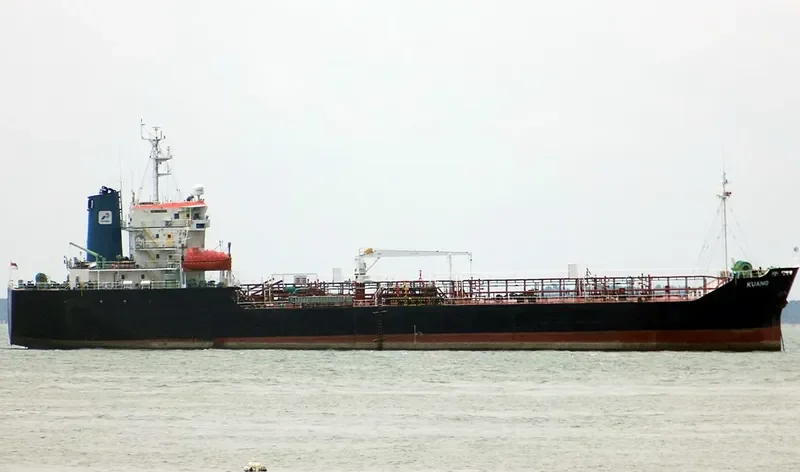 KUANG Tanker IMO 9189586 photo 2