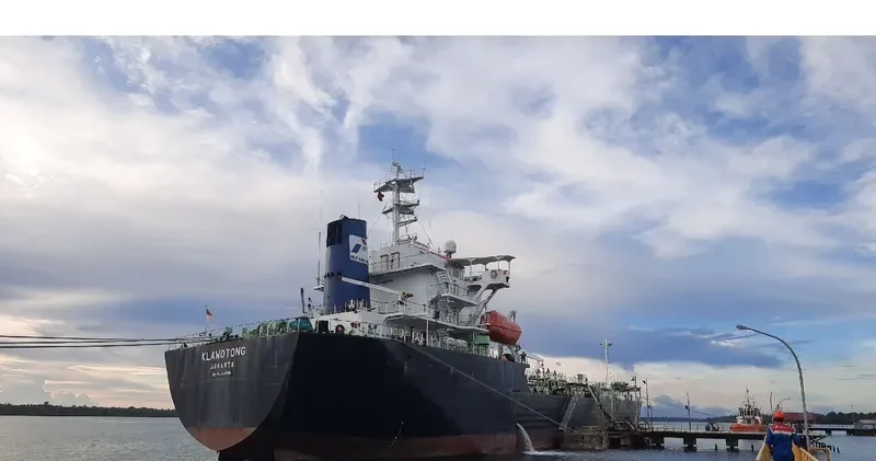 KLAWOTONG Tanker IMO 9189598