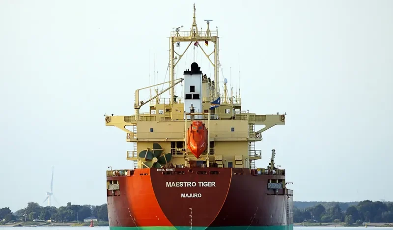 ALANDA STAR Bulk Carrier IMO 9189677