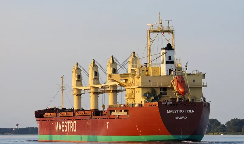 ALANDA STAR Bulk Carrier IMO 9189677 photo 2