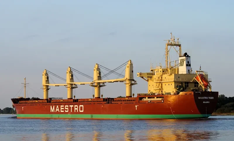 ALANDA STAR Bulk Carrier IMO 9189677 photo 3