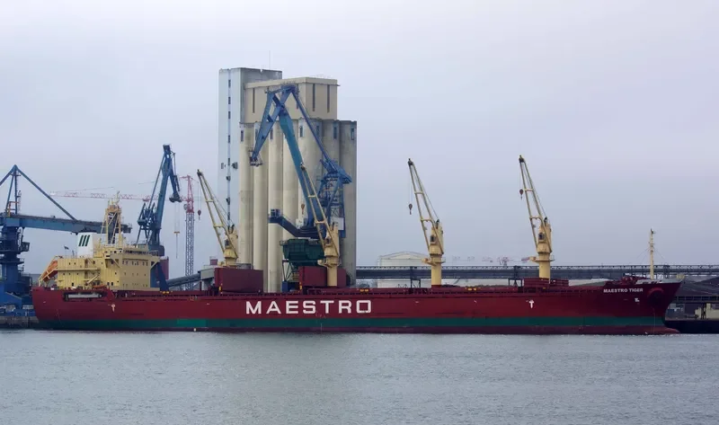 ALANDA STAR Bulk Carrier IMO 9189677 photo 7
