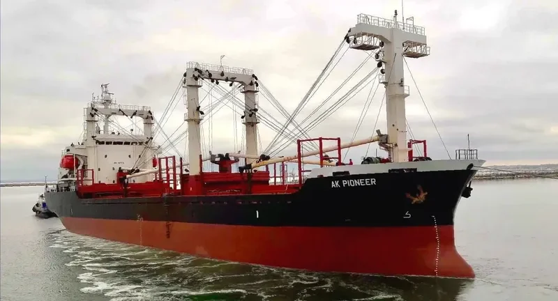 AK PIONEER General Cargo IMO 9189718