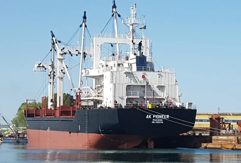 AK PIONEER General Cargo IMO 9189718 photo 3