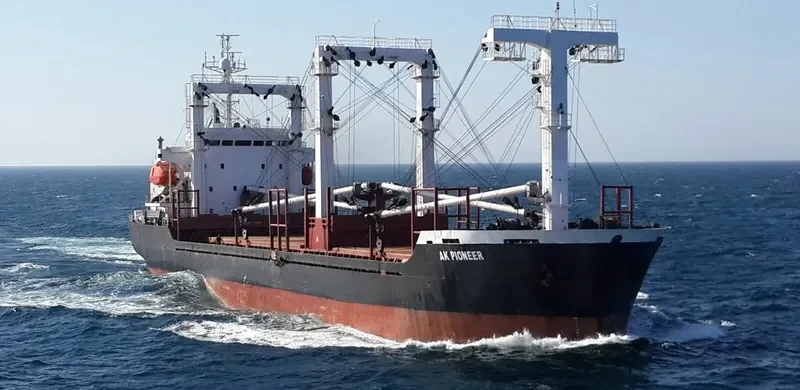 AK PIONEER General Cargo IMO 9189718 photo 4