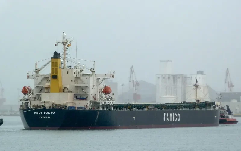 YIN HE DIAO YU DAO Bulk Carrier IMO 9189768 photo 3