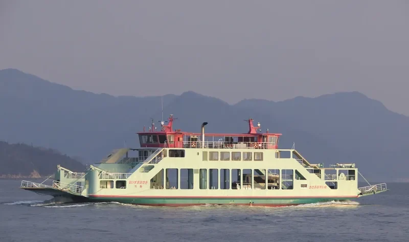 NICE OSAKI Passenger Ship IMO 9189823