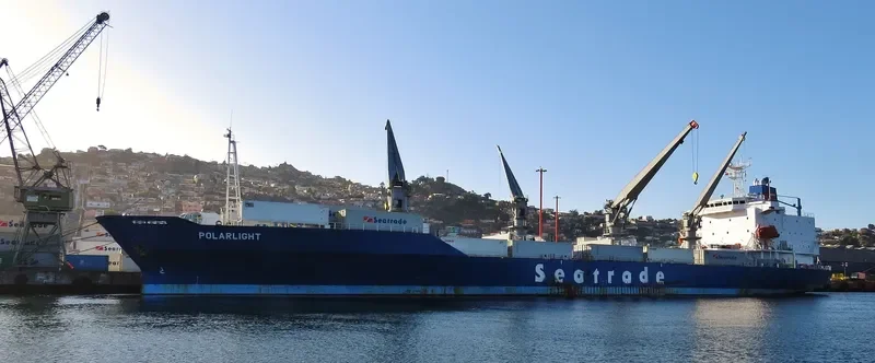 FRIO IONIAN General Cargo IMO 9189873
