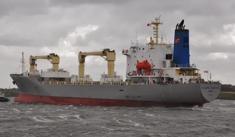 ATLANTIC ACANTHUS General Cargo IMO 9189897 photo 5