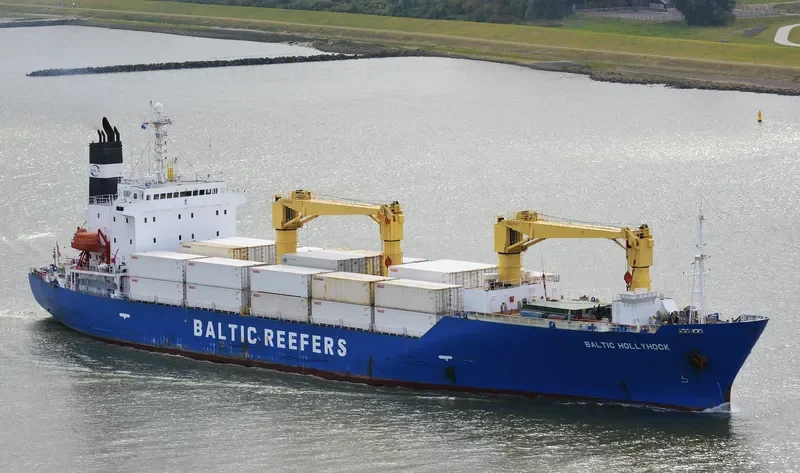 BALTIC HOLLYHOCK General Cargo IMO 9189902 photo 5