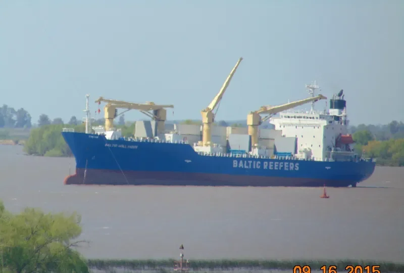BALTIC HOLLYHOCK General Cargo IMO 9189902 photo 9