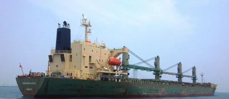 BEDFORD CASTLE Bulk Carrier IMO 9189926 photo 2