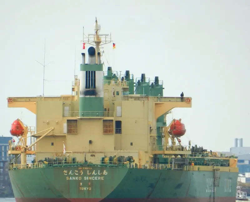 BEDFORD CASTLE Bulk Carrier IMO 9189926 photo 10