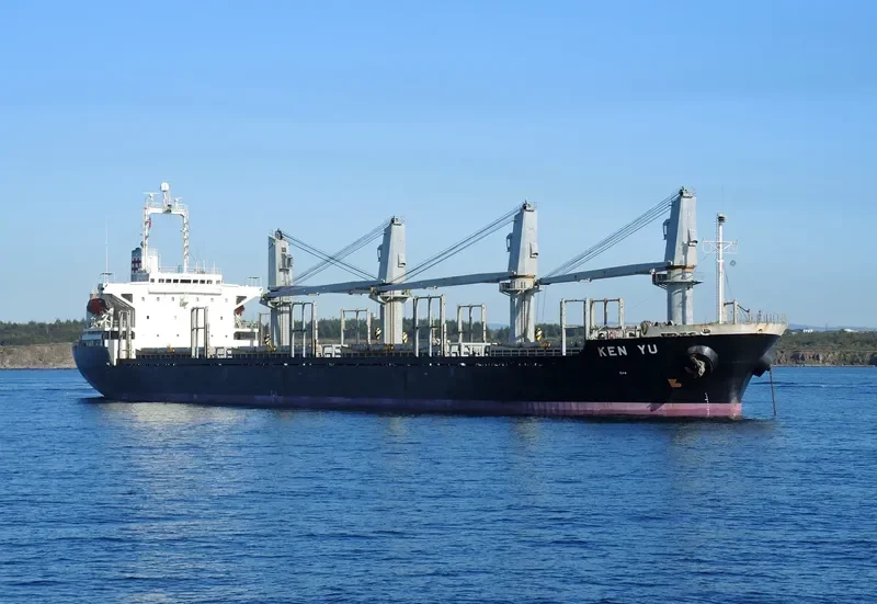 KEN YU Bulk Carrier IMO 9190016