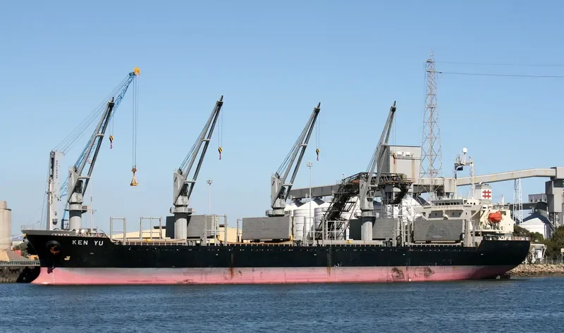 KEN YU Bulk Carrier IMO 9190016 photo 10