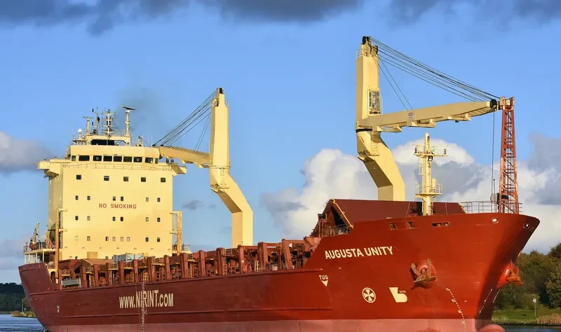 AUGUSTA UNITY General Cargo IMO 9190080
